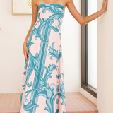 Briar | ženski Wedding Guest s uzorkom haljina