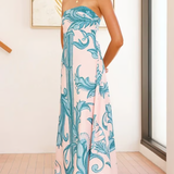 Briar | ženski Wedding Guest s uzorkom haljina