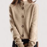 Annie™ | Pleteni kašmir prsluk