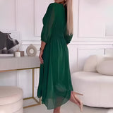 Sterre™ - Elegantna haljina na preklop
