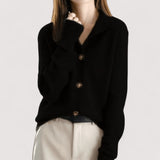 Annie™ | Pleteni kašmir prsluk