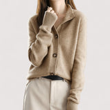 Annie™ | Pleteni kašmir prsluk