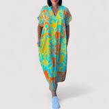 Laria™ | Cvjetna haljina