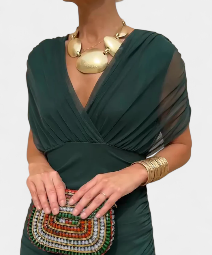 Rhaenys – V-Neck Maksi haljina