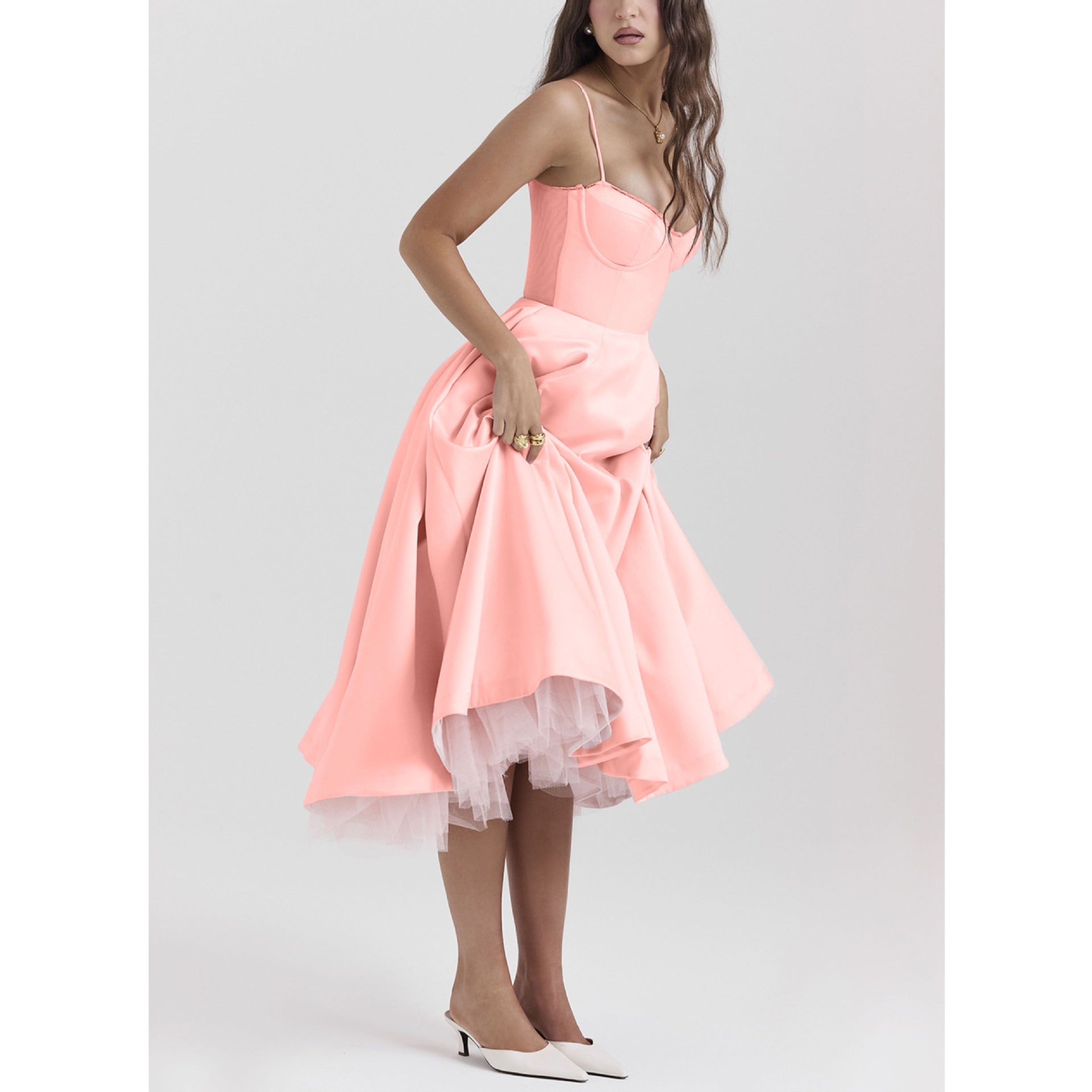 Yliana™ – Romantična Ljetna midi haljina