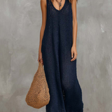 POPPY | Boho Patchwork Maxi Haljina s Vibrantnim Detaljima