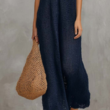 POPPY | Boho Patchwork Maxi Haljina s Vibrantnim Detaljima