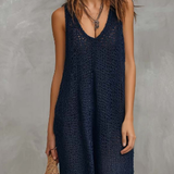POPPY | Boho Patchwork Maxi Haljina s Vibrantnim Detaljima