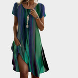 Jamie™ | Boho Casual Haljina za Žene s Degradé