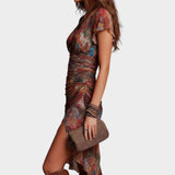 Lea™ | Boho midi haljina
