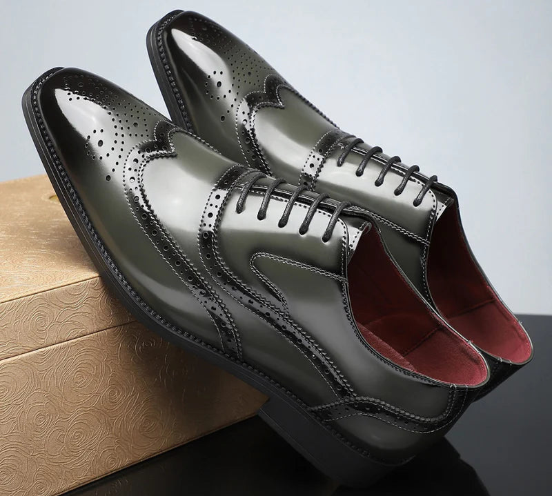Lorenzo – Ekskluzivne Brogue Cipele
