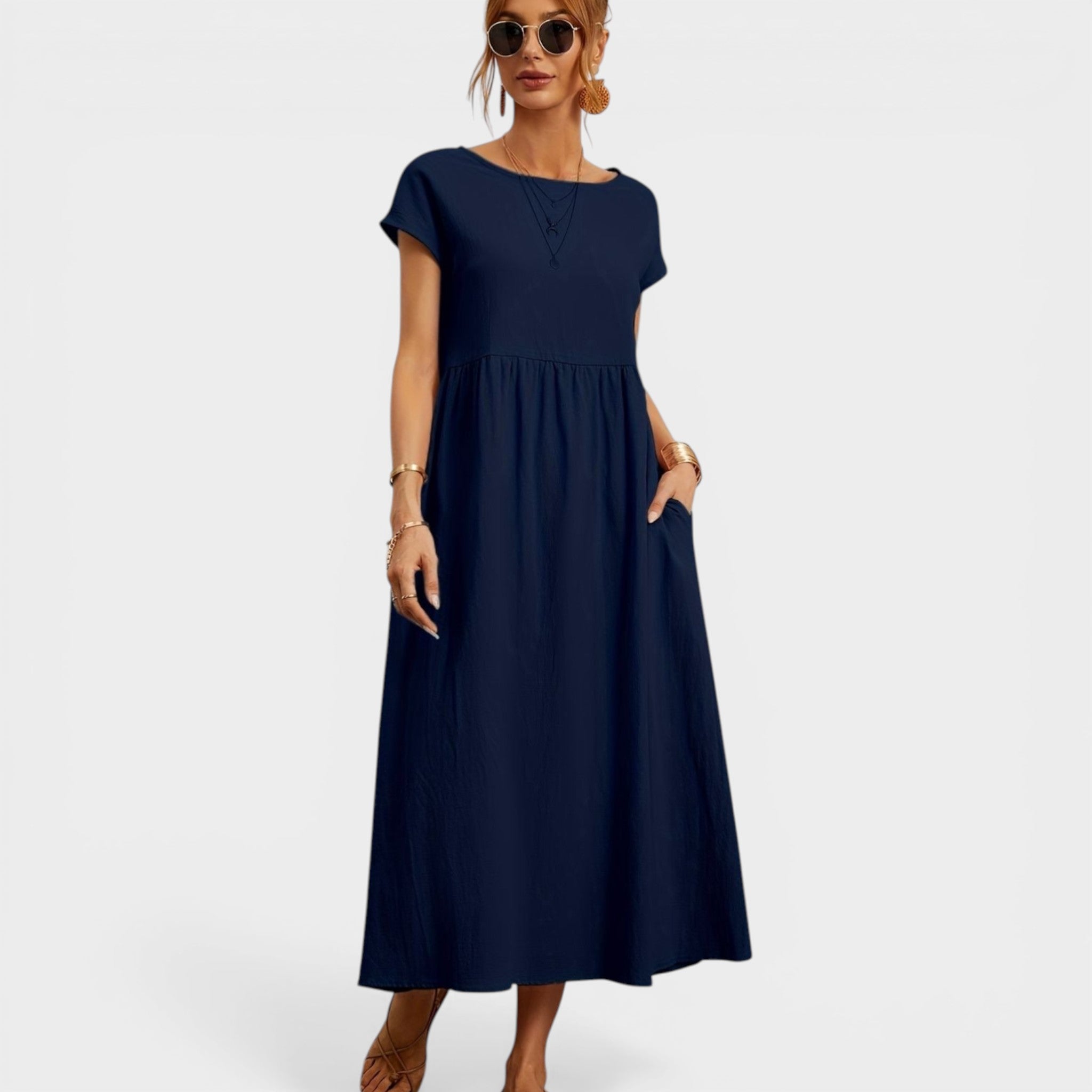 Florijana – Elegantna lagana haljina