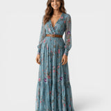 Kamila – Boho maksi haljina