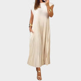 Selina™ | Elegantna plisirana haljina