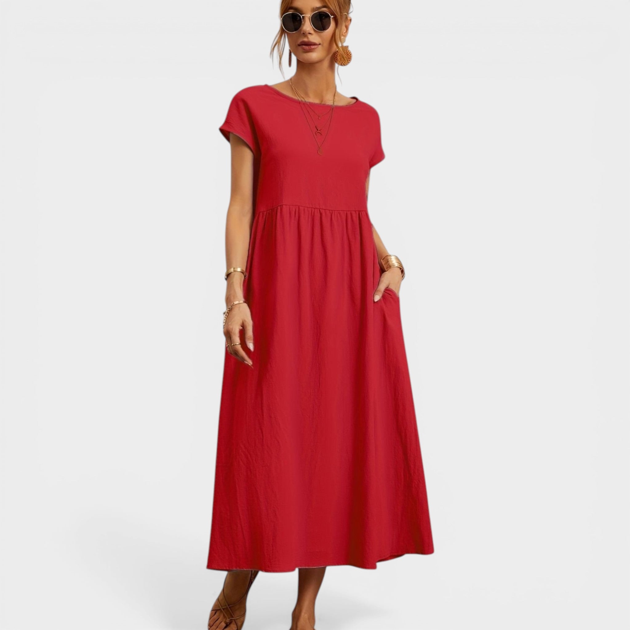 Florijana – Elegantna lagana haljina