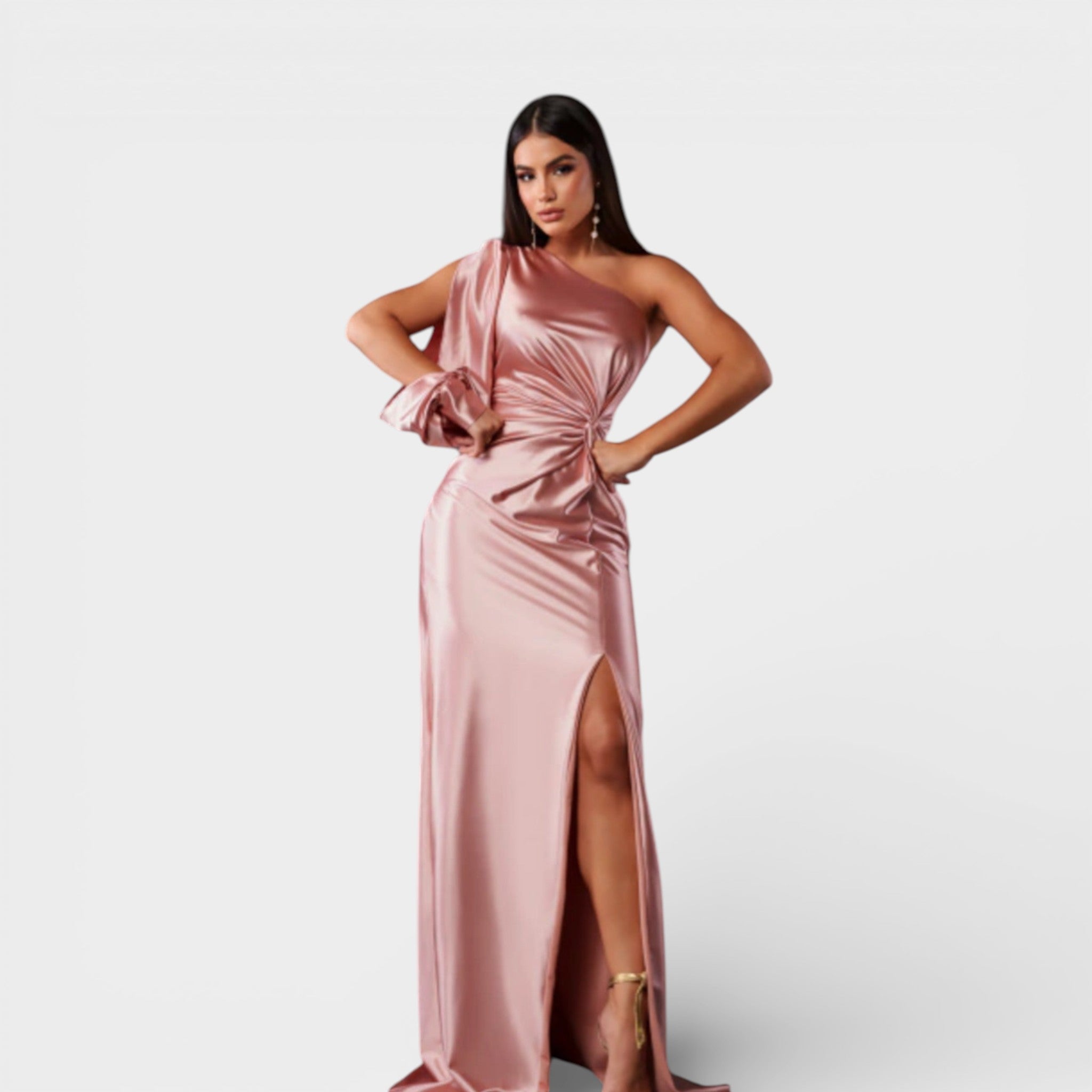 Anna™ - Elegantna Ženska Haljina Silueta