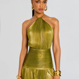 Alana™ | duga haljina s a sensual cut i luxurious finish