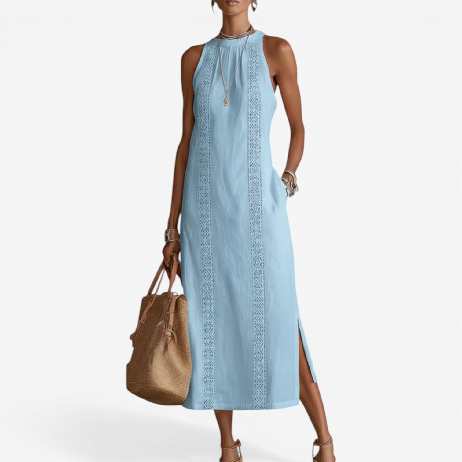 Althea™ Minimalistička midi haljina