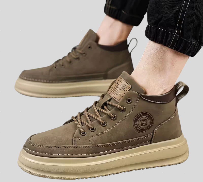 Elio – Ortopedske Kožne Cipele ⏐ Premium Izdanje