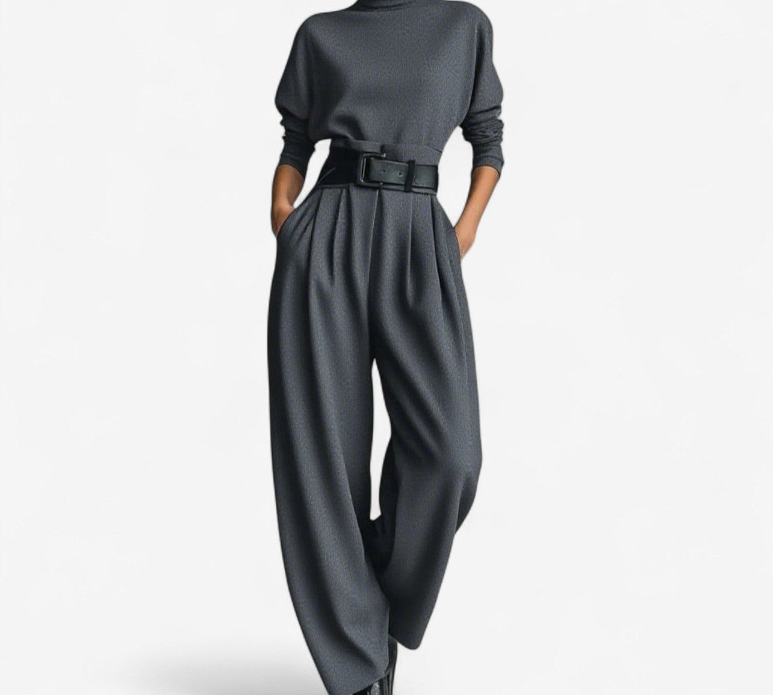 Doris – Kombinezon S Visokim Ovratnikom