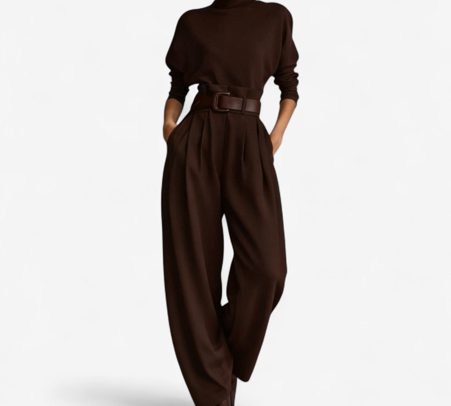 Doris – Kombinezon S Visokim Ovratnikom