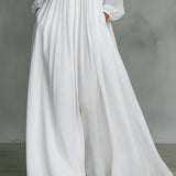 Celine | Proljetna Maxi Haljina s Gumbima