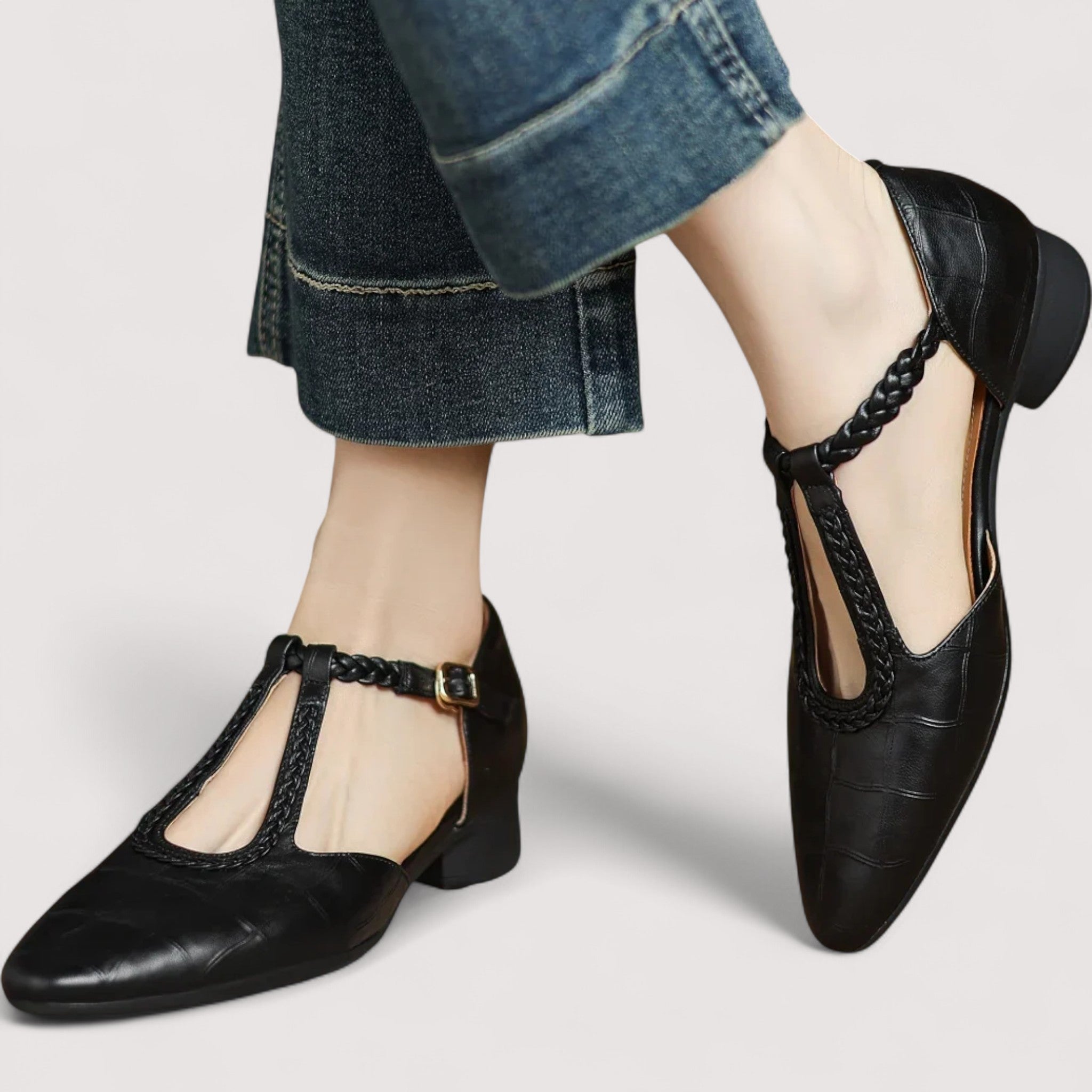 Cornelia™ | Ortopedske kožne cipele