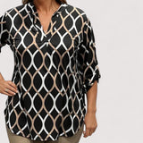 Noras™ | Blüza s elegantnim uzorkom