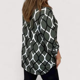 Noras™ | Blüza s elegantnim uzorkom