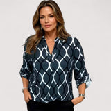 Noras™ | Blüza s elegantnim uzorkom