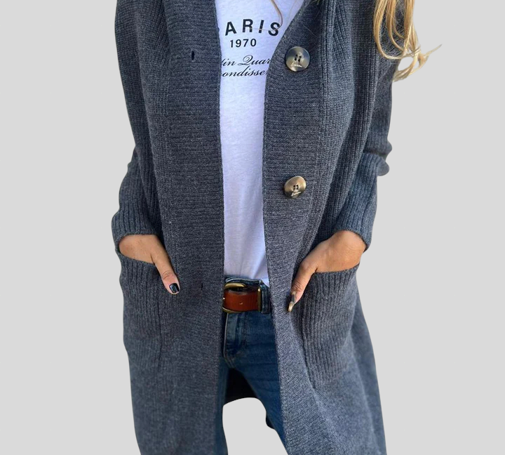 Giselle - Premium Kardigan Dugog Kroja