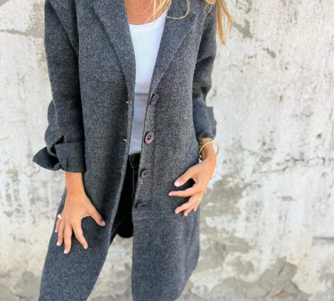 Nika - Chic Minimalistički Kaput