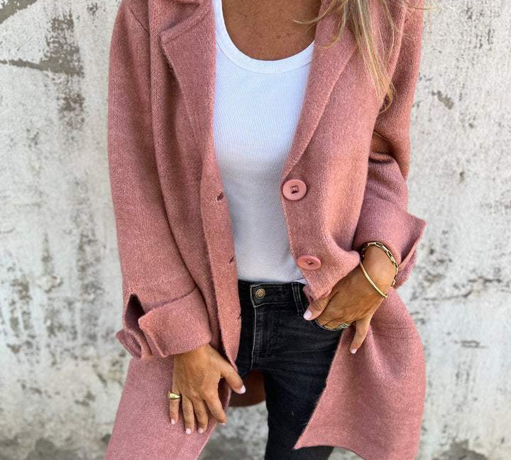 Nika - Chic Minimalistički Kaput