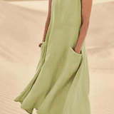 Zafrina – Elegantna Haljina s Pockets