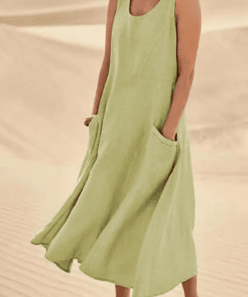 Zafrina – Elegantna Haljina s Pockets