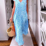 Victoria | Maxi Haljina s V-Izrezom