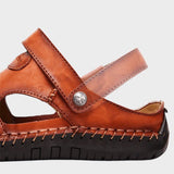 Lars - Premium Ortopædiske Lædersandaler