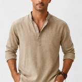 Lasse - Košulja od lanenog pamuka