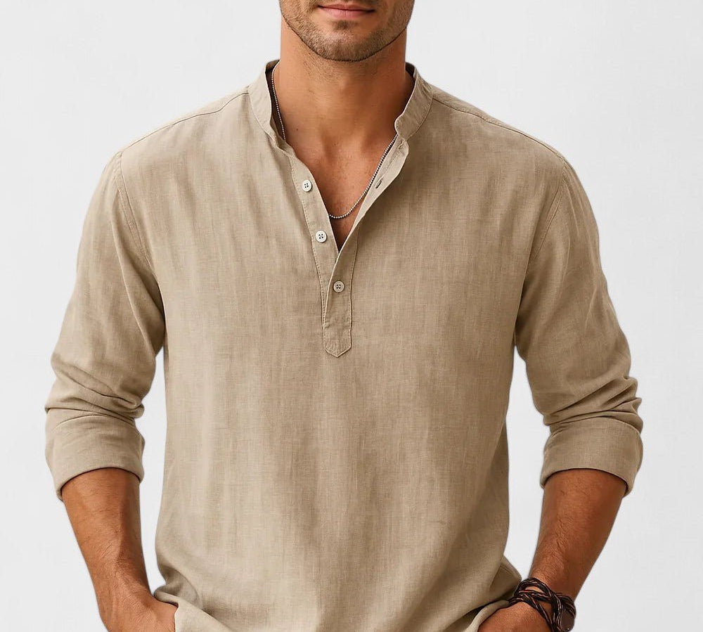 Lasse - Košulja od lanenog pamuka