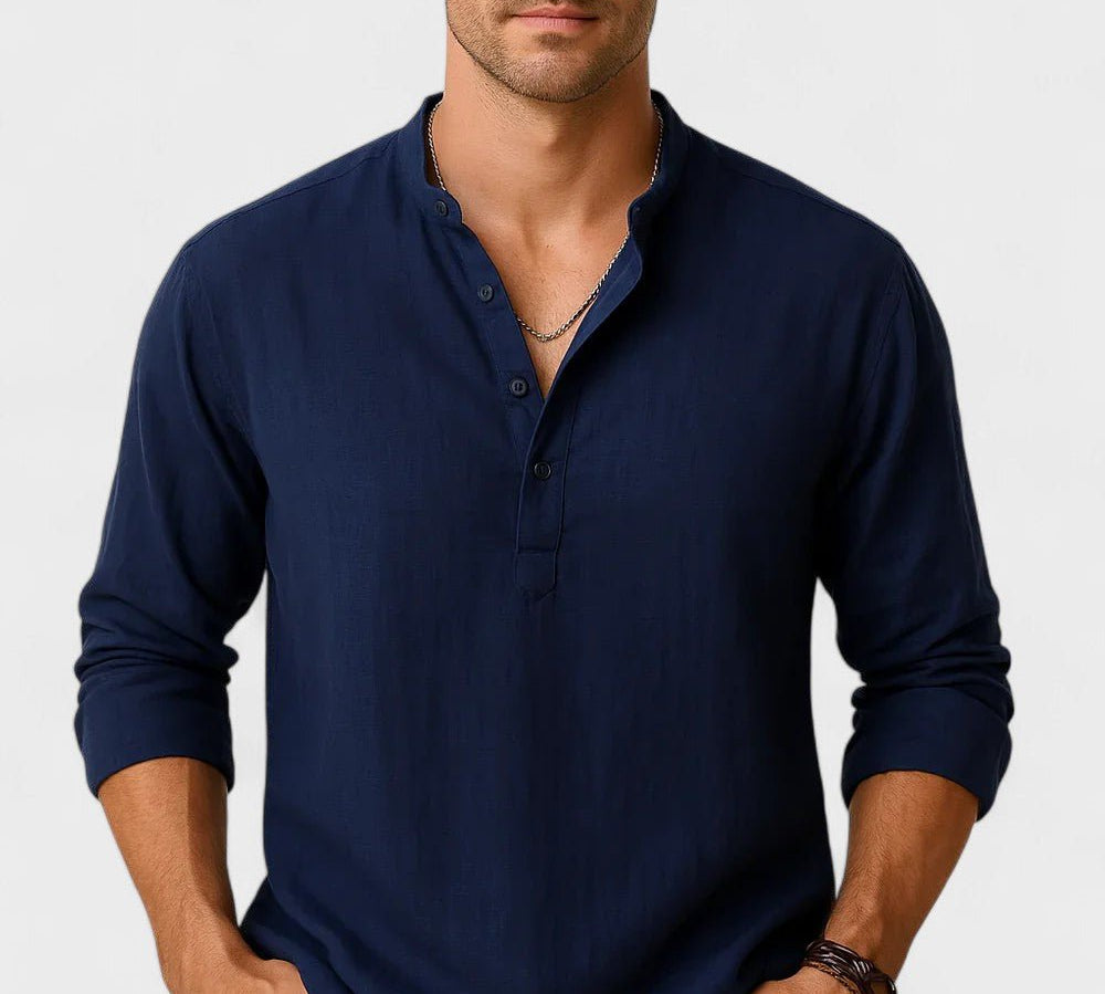 Lasse - Košulja od lanenog pamuka