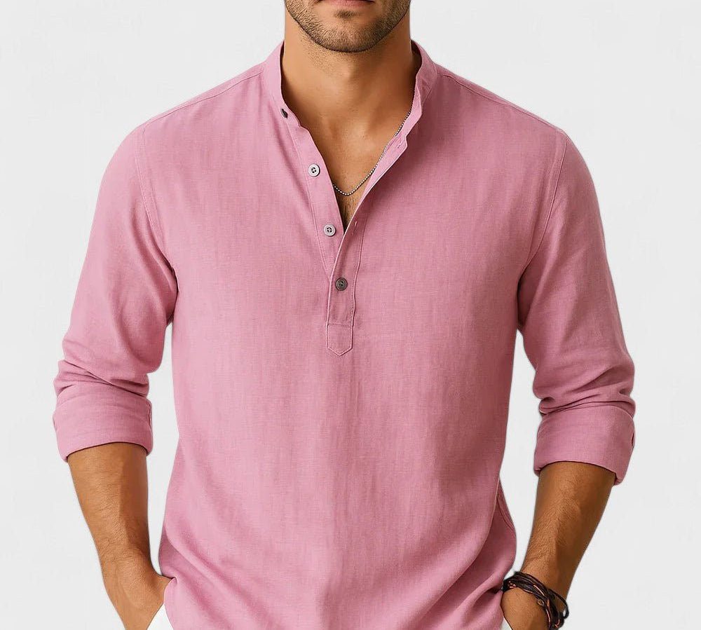 Lasse - Košulja od lanenog pamuka