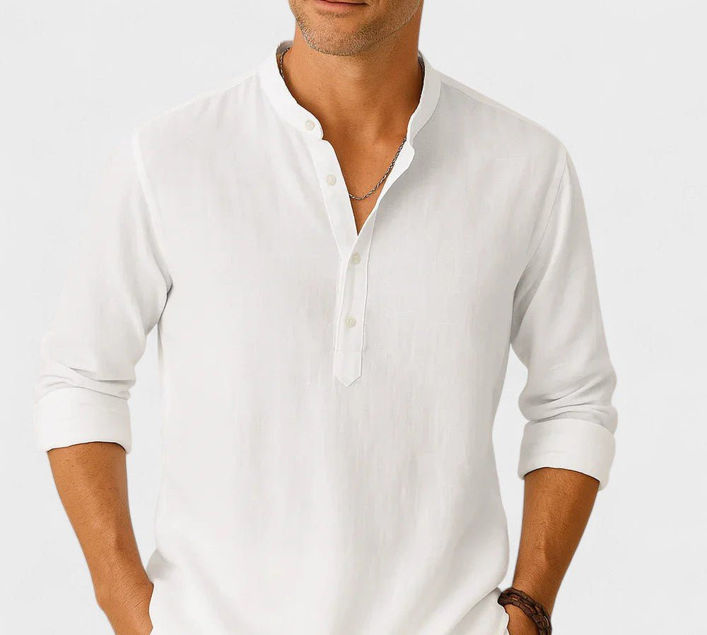 Lasse - Košulja od lanenog pamuka