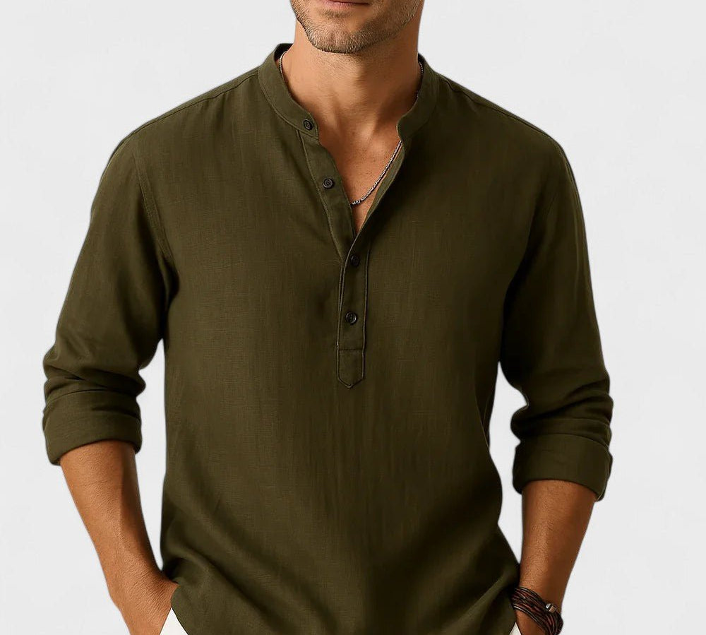 Lasse - Košulja od lanenog pamuka