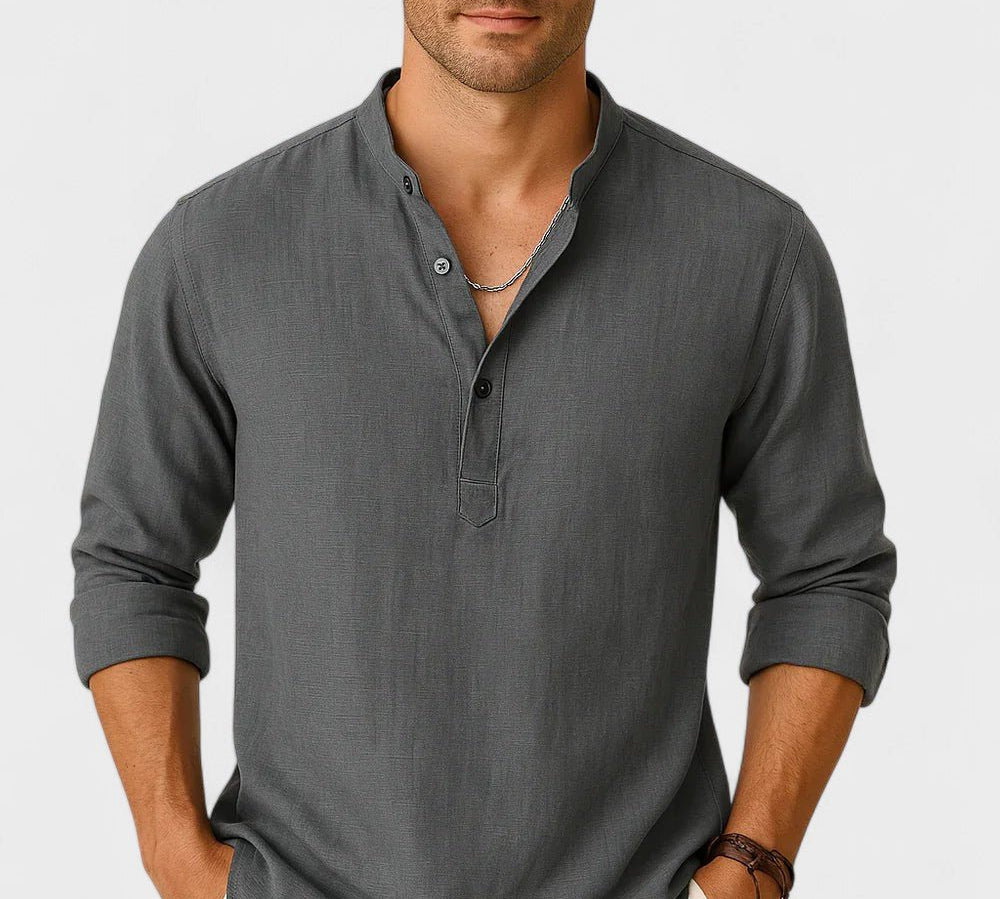 Lasse - Košulja od lanenog pamuka