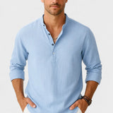 Lasse - Košulja od lanenog pamuka