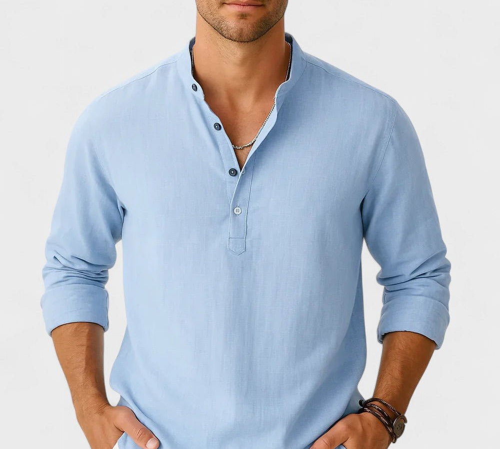 Lasse - Košulja od lanenog pamuka