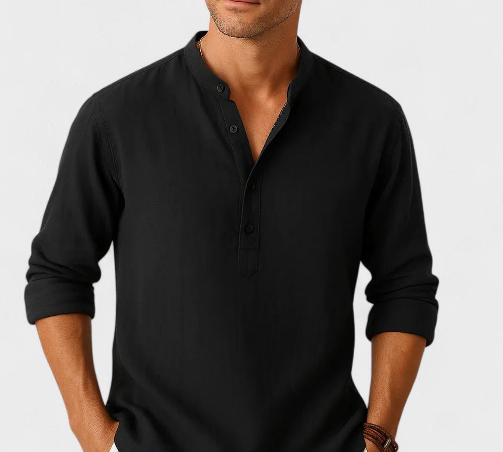 Lasse - Košulja od lanenog pamuka