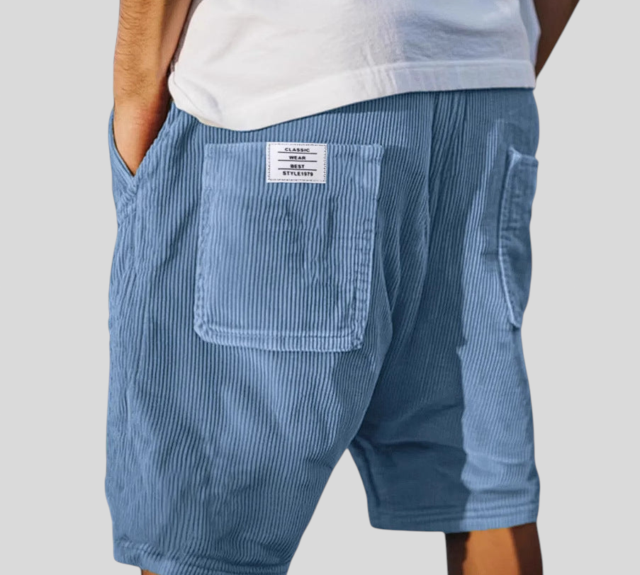 Lenoir - Elegantne kratke hlače od baršuna