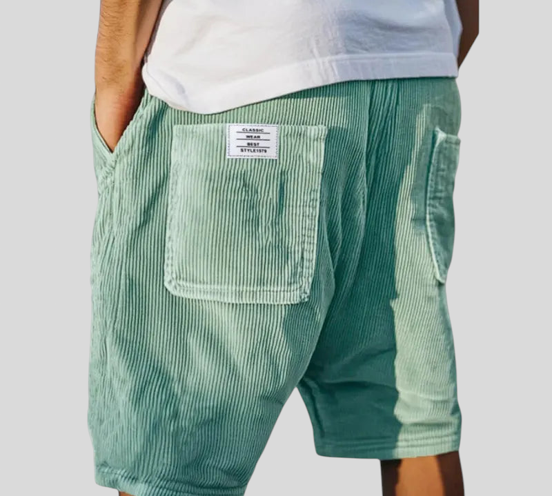 Lenoir - Elegantne kratke hlače od baršuna