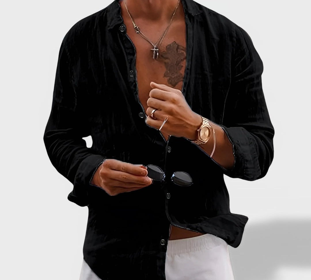 Louis - Ljetna Lanena Košulja